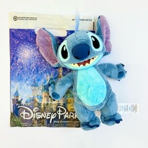 Disney Parks Official Plush Lilo & Stitch Blue Stitch 10” Stuffed Plush Alien